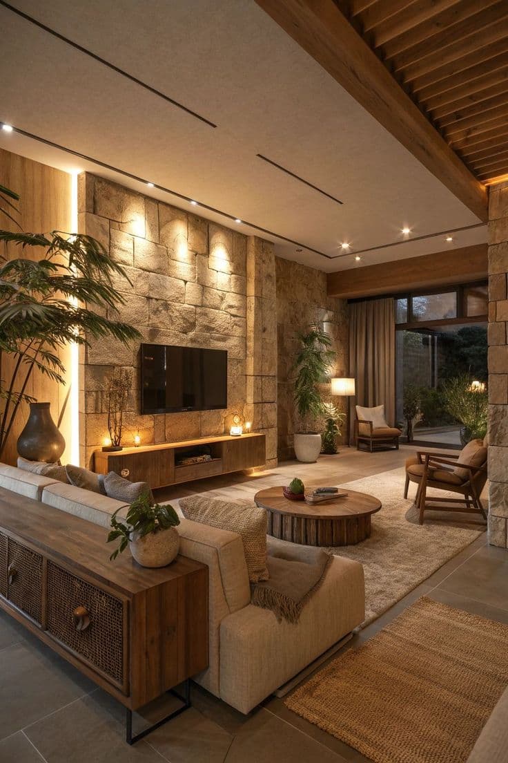 Luxury Wood Interiors