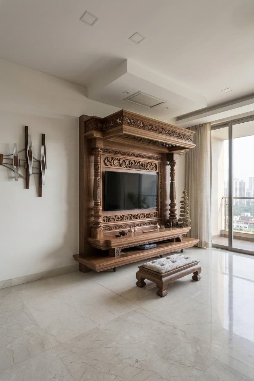 Elegant Tv Unit